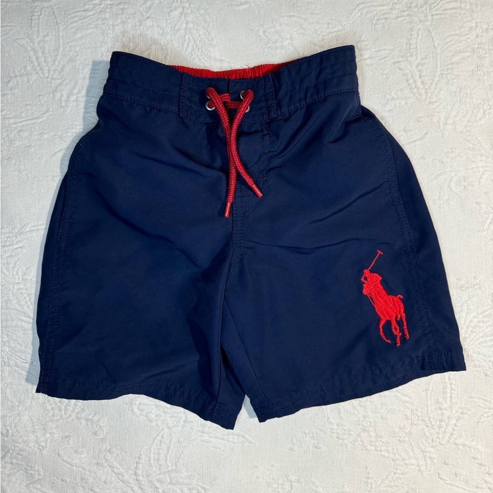 Polo Swim Trunks 3T Navy